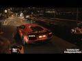 5x Lamborghini Aventador Going Crazy in Monaco - Flames | Accelerations | Revs