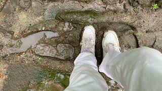 Total White - Nike Air Force And Jeans - Part 1
