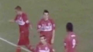 Middlesbrough V Yeovil Town 2008-09 Lc R2 Mido Johnson Digard Goal