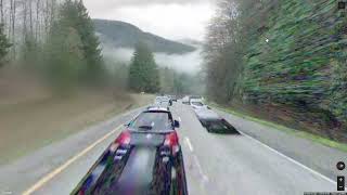 All Of I-5 From Canada To Mexico. Read Description