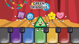 Fisher Price Shapes And Colors Music Show Game App Shapes And Colours Baby And Toddler Games