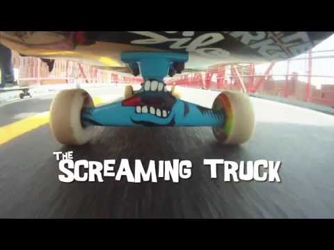 Krux Screaming Truck with Justin Strubing