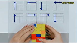 Learn How to Solve a Rubik's Cube in 1 Minutes