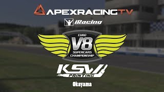 Euro V8 SuperCar Series - S05M02 - Okayama Short