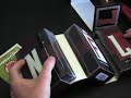 2008 Topps Letterman Football Box Break