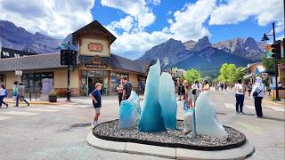 Canmore Alberta Canada Travel 2025 - Another Banff