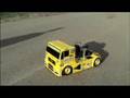 Radio Controlled Jet Truck