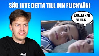 Reagerar På 15 Det Är Mitt Liv Hans Flickvän Vill Inte Ligga Med Honom