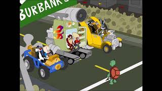 Junkyard Run 1 Hd Looney Tunes Webtoon