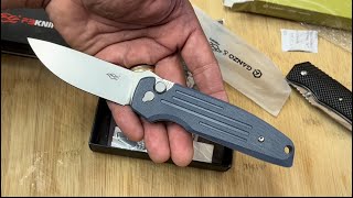 New Knives From Ganzo