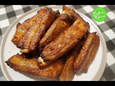 Cách làm Sườn Nướng thơm ngon, màu đẹp - BBQ Pork Rib Recipe