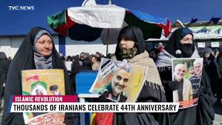 Thousands Of Iranians Celebrate 44Th Anniversary Of Islamic Revolution
