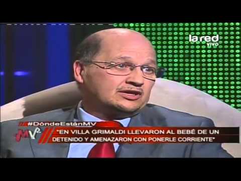 Patricio Bustos:En Villa Grimaldi llevaron al bebé de un detenido y amenazaron con ponerle corriente
Patricio Bustos:En Villa Grimaldi llevaron al bebé de un detenido y amenazaron con ponerle corriente uploaded to youtube by MentirasLaRed. The video was viewed 2,633 times.