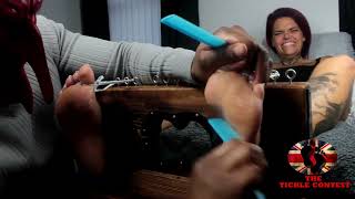 Ms Maddy Tickled In Stocks Snippet