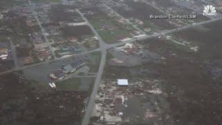 Video Shows Devastation Of Hurricane Dorian In The Bahamas