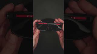 Prada Linea Rossa Mens Sungles Unboxing Ps-02Xs-Ufk07H