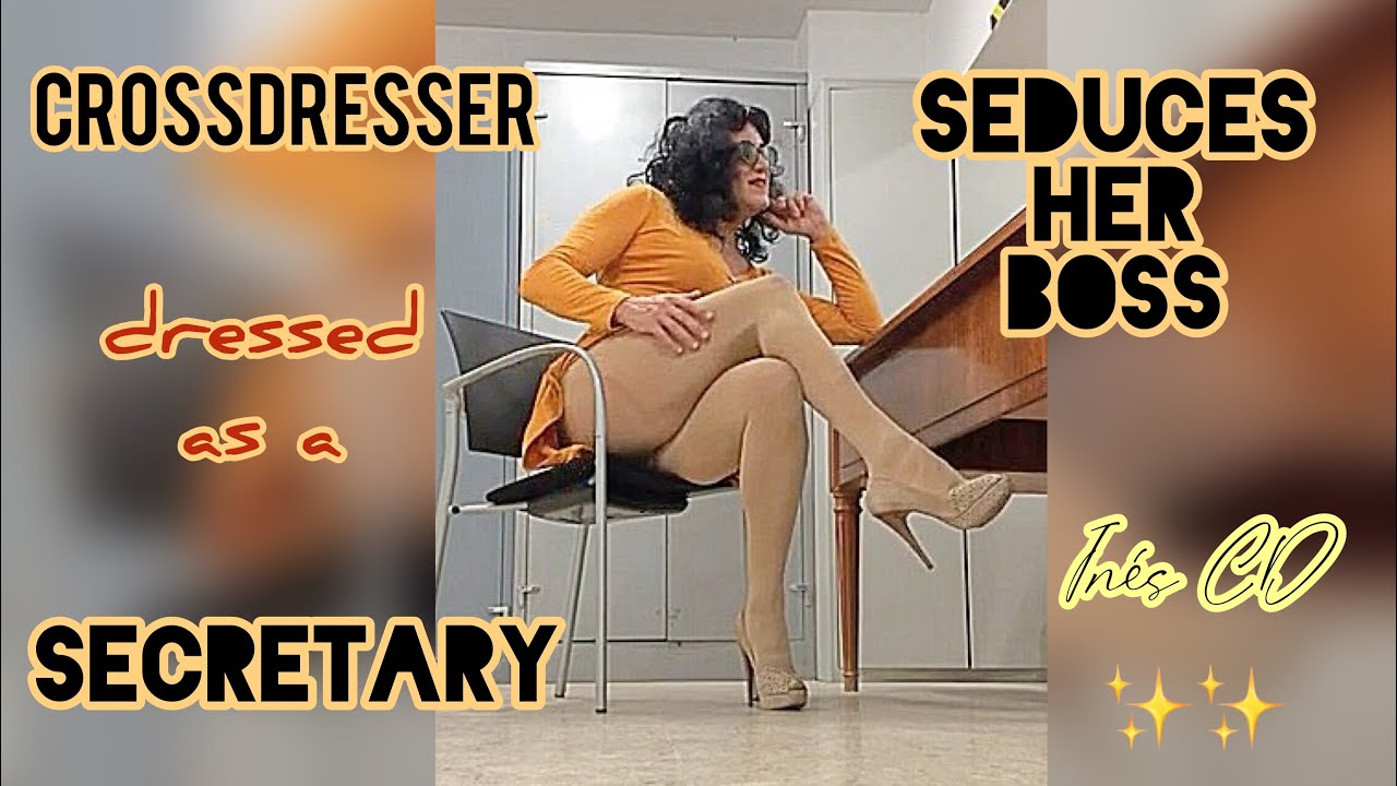 Secretary seduces boss