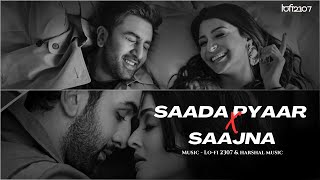 Ap Dhillon Falak Shabir Saada (Image Cover)