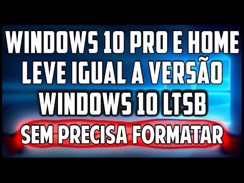 Como Deixar Windows 10 Pro Ou Super R Pido Igual Como Deixar Windows 10 Pro Ou Super R Pido Igual