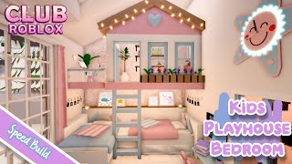 Kids Playhouse Bedroom 🧸✨ || Speed Build || Club Roblox