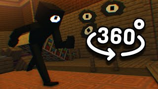 Doors Seek Chase - Minecraft 360° VR Animation