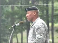 LTC Randolph C. White Jr. Delivers Infantry Graduation Speec