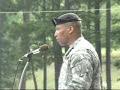LTC Randolph C. White Jr. Delivers Infantry Graduation Speec