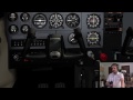 Cessna landing on the USS Nimitz