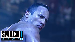 The Rock Vs Kane Part 1 - Smackdown
