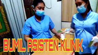 Bumil Perut Besar Asisten Clinik Mayaeber14