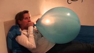 Blow And Pop A 18 Balloon
