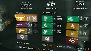 The Division - Top 3 Best Gear Sets In Patch 1.5 Best Dps, Toughness & Skill Power Builds