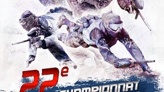 Live Championnat De France De Paintball 2017 - Lundi 5 Juin 8H12H
