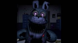 Plush Nightmare Bonnie In Fnaf 4 Fnaf Jumpscares