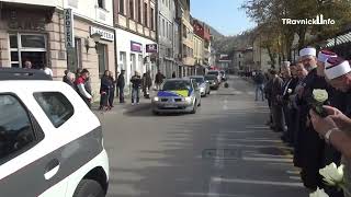 Ispraćaj Posmrtnih Ostataka Sa Općine Kotor Varoš U Travniku