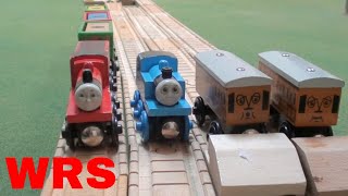 Stabilized Percy, James, And The Fruitful Day Remake - Woodenrailwaystudio - Gc - Us