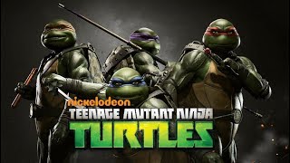 Injustice 2 Teenage Mutant Ninja Turtles With 2012 Theme