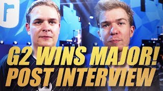 Pengu: “We came way more prepared than they were” | Post Interview Six Major Paris winner G2 Esports