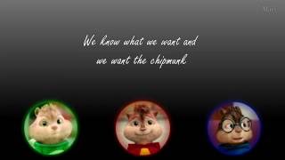 Watch Chipmunks Come And Get It video