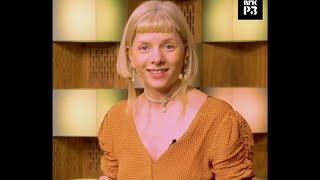 Aurora - NRK P3 StudioP3 Interview 2022-01-20 (Eng Subs)