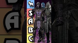 Ranking Noob Saibot Skins