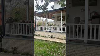 Verandama Korkuluk Yaptım