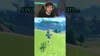 Venti And Iansan Have A Secret Interaction In Genshin Impact