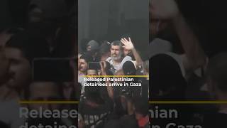 Released Palestinian Detainees Arrive In Gaza Aj