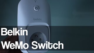 Interrupteur Wemo Switch Belkin Présentation