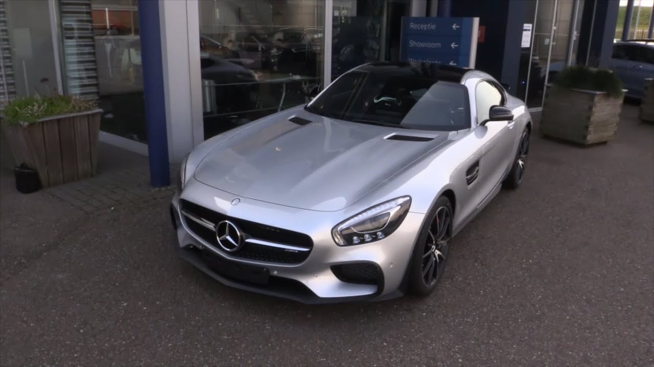 Mercedes-Benz AMG GT S 2016 Start Up In Depth Review ...