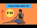 Grow Taller Exercises (Worked For Me)