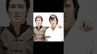 Chuck Norris And Bruce Lee Timeline Years