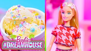 Barbie Россия | 💞 Новоселье Барби С Домашним Мороженым 🍦 И Самодельными Украшениями Для Вечеринки +3