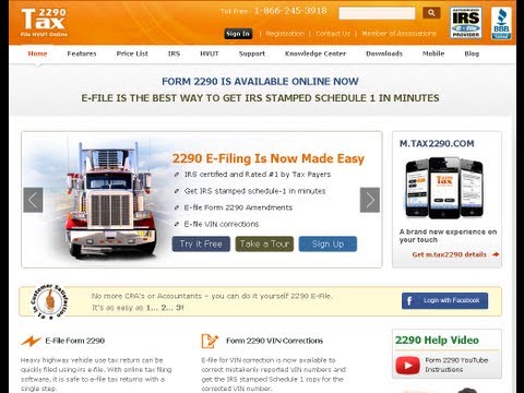 e form tax file